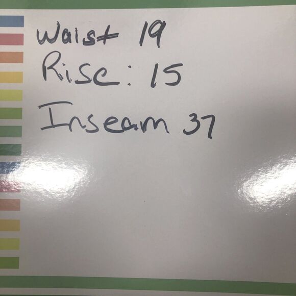 Jessica Simpson Women's XXL Cameren Pull On Pants Black Floral Multi color - Picture 7 of 7